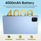 Pad 7 Pro 10.1 inch 4G LTE Tablet PC, 4GB+32GB, Android 10 MTK6755 Octa Core, UK Plug