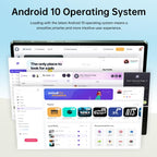 Pad 7 Pro 10.1 inch 4G LTE Tablet PC, 4GB+32GB, Android 10 MTK6755 Octa Core, UK Plug