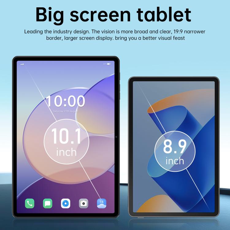 Pad 7 Pro 10.1 inch 4G LTE Tablet PC, 4GB+32GB, Android 10 MTK6755 Octa Core, UK Plug