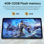 Pad 7 Pro 10.1 inch 4G LTE Tablet PC, 4GB+32GB, Android 10 MTK6755 Octa Core, UK Plug
