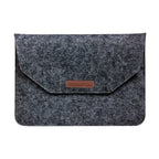 13 Inch Inner Package Phone & Tablet Case Felt Bag for iPhone 7 Plus /  iPhone 7 / 13.3 Inch MacBook Air /  Macbook Retina 13.3 inch(Black)