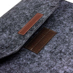 13 Inch Inner Package Phone & Tablet Case Felt Bag for iPhone 7 Plus /  iPhone 7 / 13.3 Inch MacBook Air /  Macbook Retina 13.3 inch(Black)