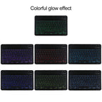 A500S Detachable Bluetooth Backlight Keyboard Ultrathin Horizontal Flip Leather Tablet Case with Holder for Samsung Galaxy Tab A7 10.4 (2020) T500 / T505, For Samsung Galaxy Tab A7 10.4 (2020)