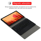 A500-A Detachable Bluetooth Keyboard Ultrathin Horizontal Flip Leather Tablet Case with Touchpad & Holder for Samsung Galaxy Tab A7 10.4 (2020) T500 / T505, For Samsung Galaxy Tab A7 10.4 (2020)