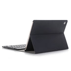 Detachable Bluetooth Keyboard Ultrathin Horizontal Flip Leather Tablet Case for Huawei MediaPad M5 10.8 inch, with Holder(Black)