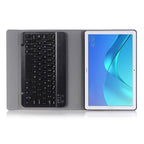 Detachable Bluetooth Keyboard Ultrathin Horizontal Flip Leather Tablet Case for Huawei MediaPad M5 10.8 inch, with Holder(Black)