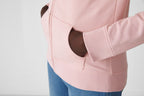 Organic Essential Zipped Hoodie: Womens