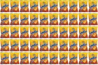 50 x Tayto Waffles Bacon Flavour Potato Snacks 31G