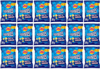18 x Walkers Squares Salt & Vinegar - 72GM