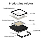 Waterproof Outdoor Garden Projector Lighting Reflector Spotlight Wall Floodlight