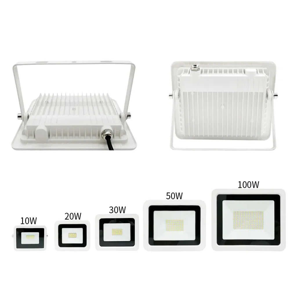 Waterproof Outdoor Garden Projector Lighting Reflector Spotlight Wall Floodlight