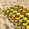 Watford - Football Legends - Microfibre Beach Towel - 150cm x 75cm