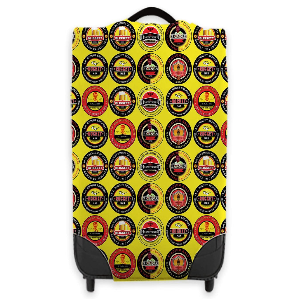 Watford - Football Legends - Luggage Cover - 3 Sizes