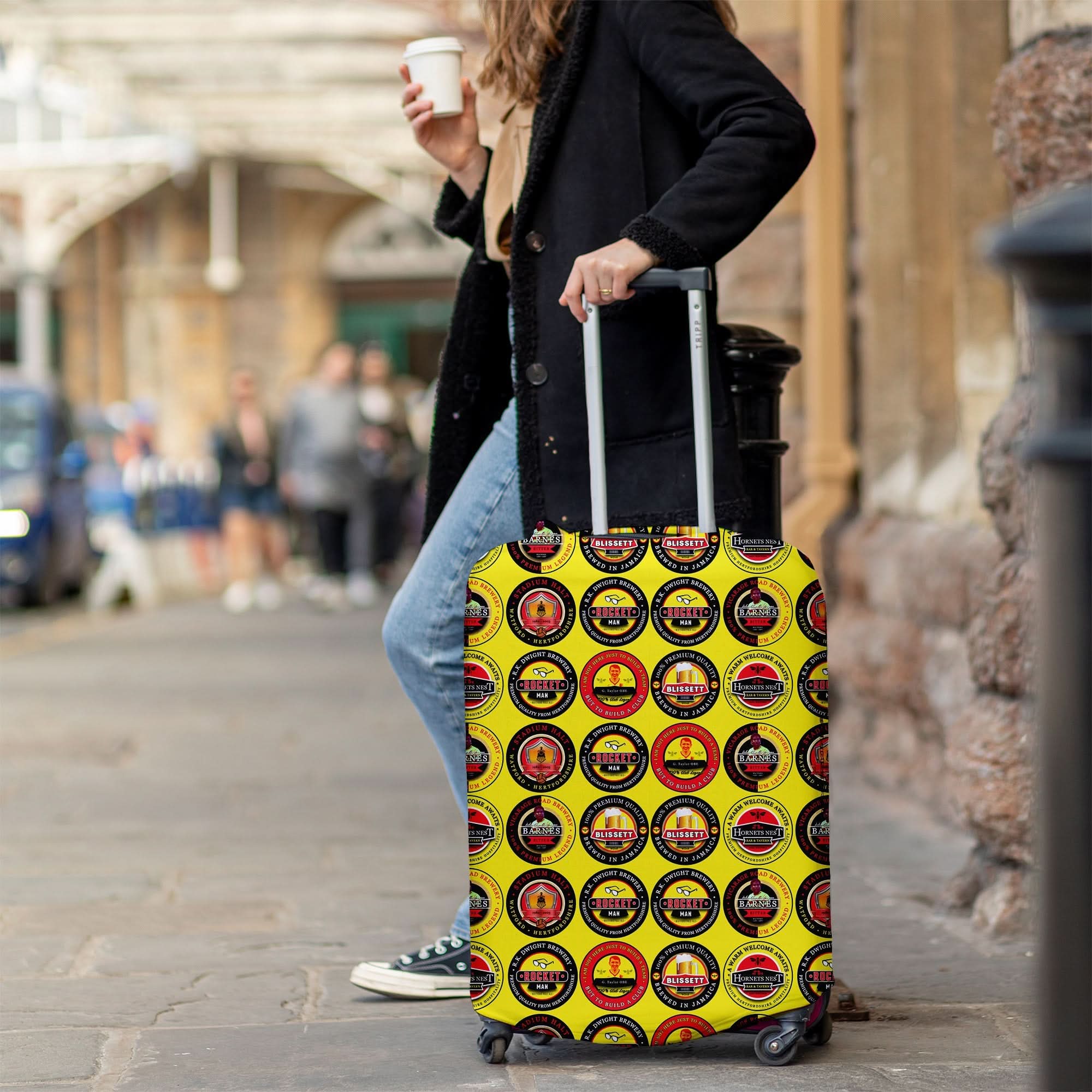Watford - Football Legends - Luggage Cover - 3 Sizes