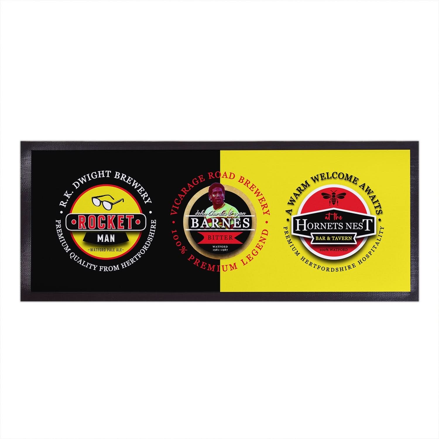 Watford - Football Legends - Bar Runner