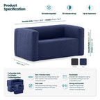 WaveGlobal Inflatable Furniture Set - Outdoor Living
