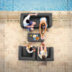 WaveGlobal Inflatable Furniture Set - Outdoor Living