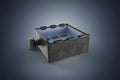 WaveSpa Adriatic 6 Person Square Aluminium Frame Hot Tub