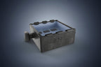 WaveSpa Adriatic 6 Person Square Aluminium Frame Hot Tub
