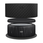 WaveSpa Atlantic Inflatable Hot Tub with Integrated Heater