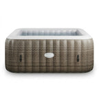 WaveSpa Pacific Inflatable Hot Tub with Integrated Heater – 4–6 Person