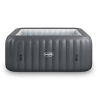 WaveSpa Pacific Inflatable Hot Tub with Integrated Heater – 4–6 Person