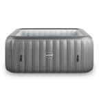 WaveSpa Pacific Inflatable Hot Tub with Integrated Heater – 4–6 Person