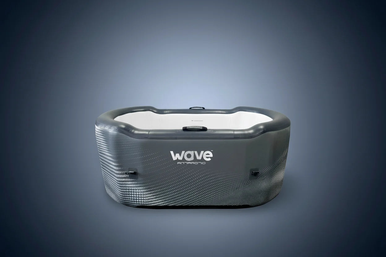 Wave Antarctic | Drop Stitch Ice Bath | Black