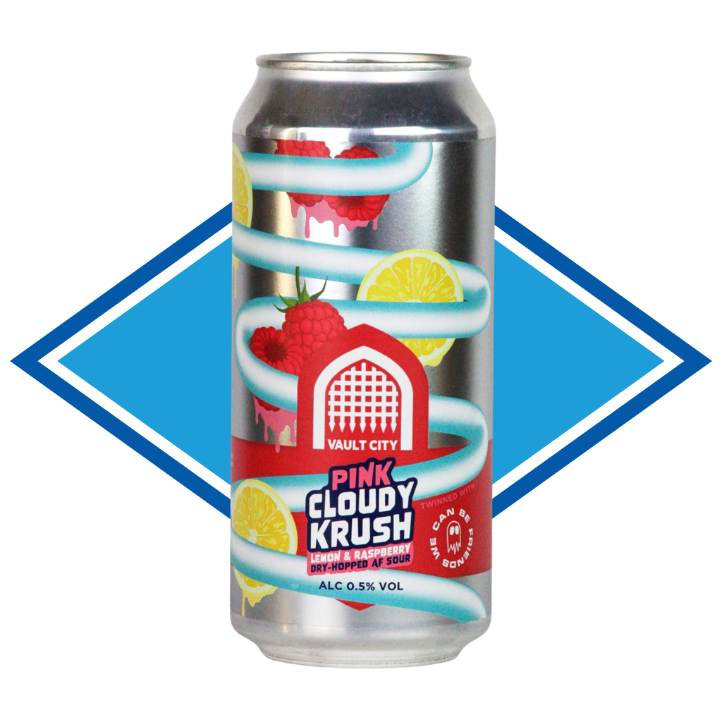 We Can Be Friends Vault City Pink Cloudy Krush