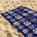 West Brom - Football Legends Beach Towel