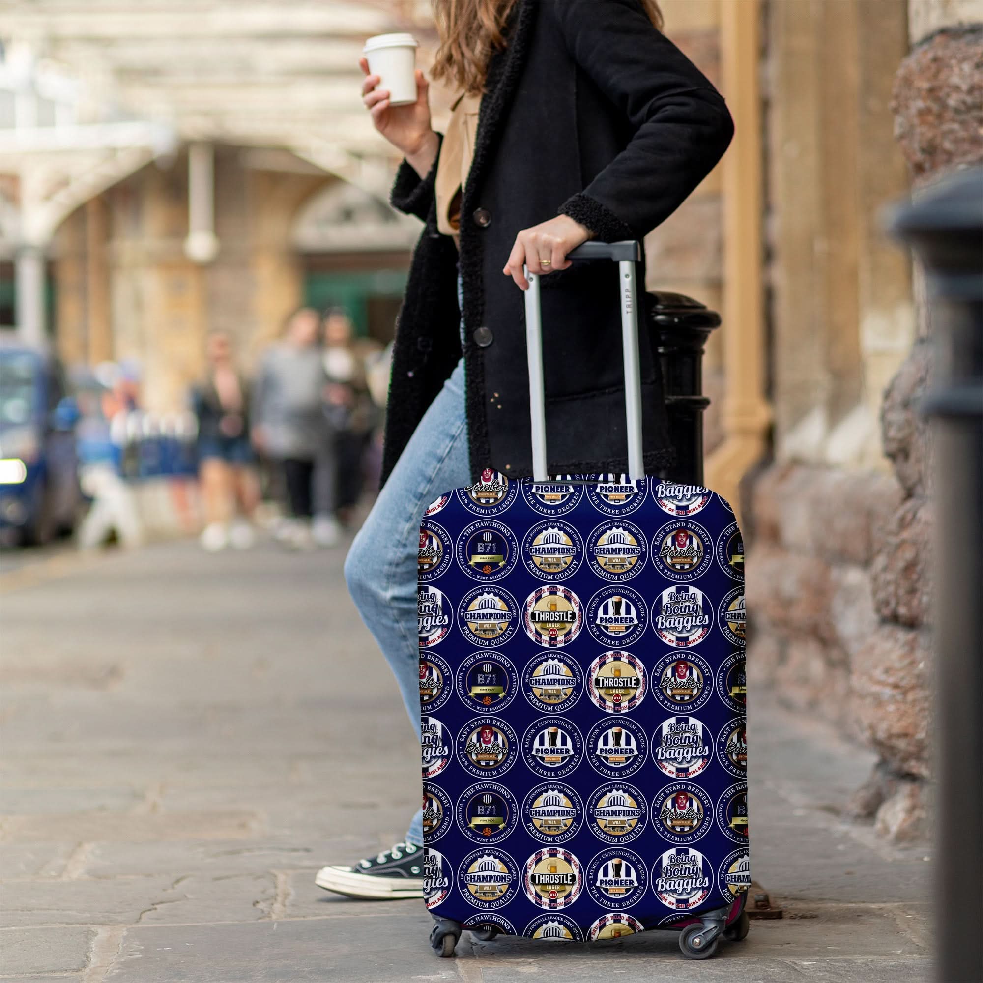 West Brom - Football Legends - Luggage Cover - 3 Sizes