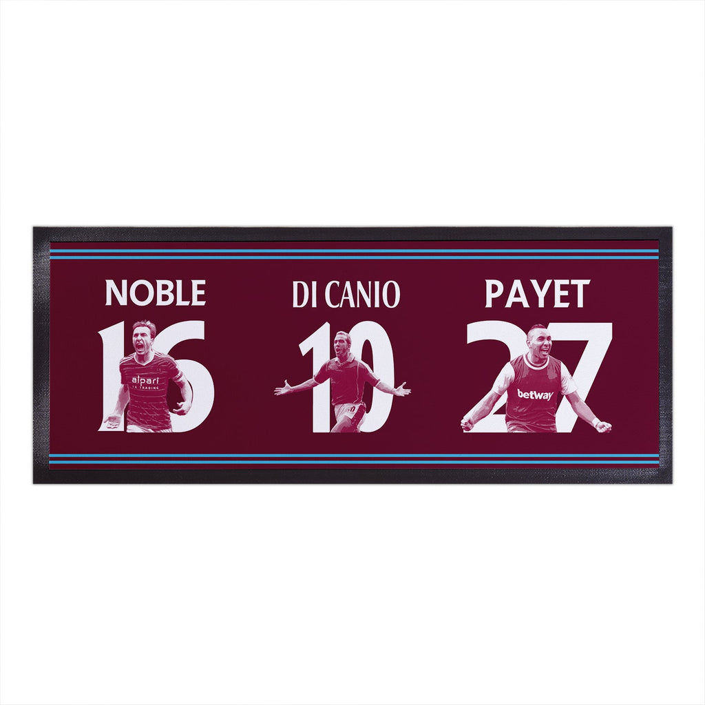 West Ham Football Father's Day Bar Box | Retro Man-Cave Set