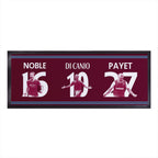 West Ham Football Father's Day Bar Box | Retro Man-Cave Set