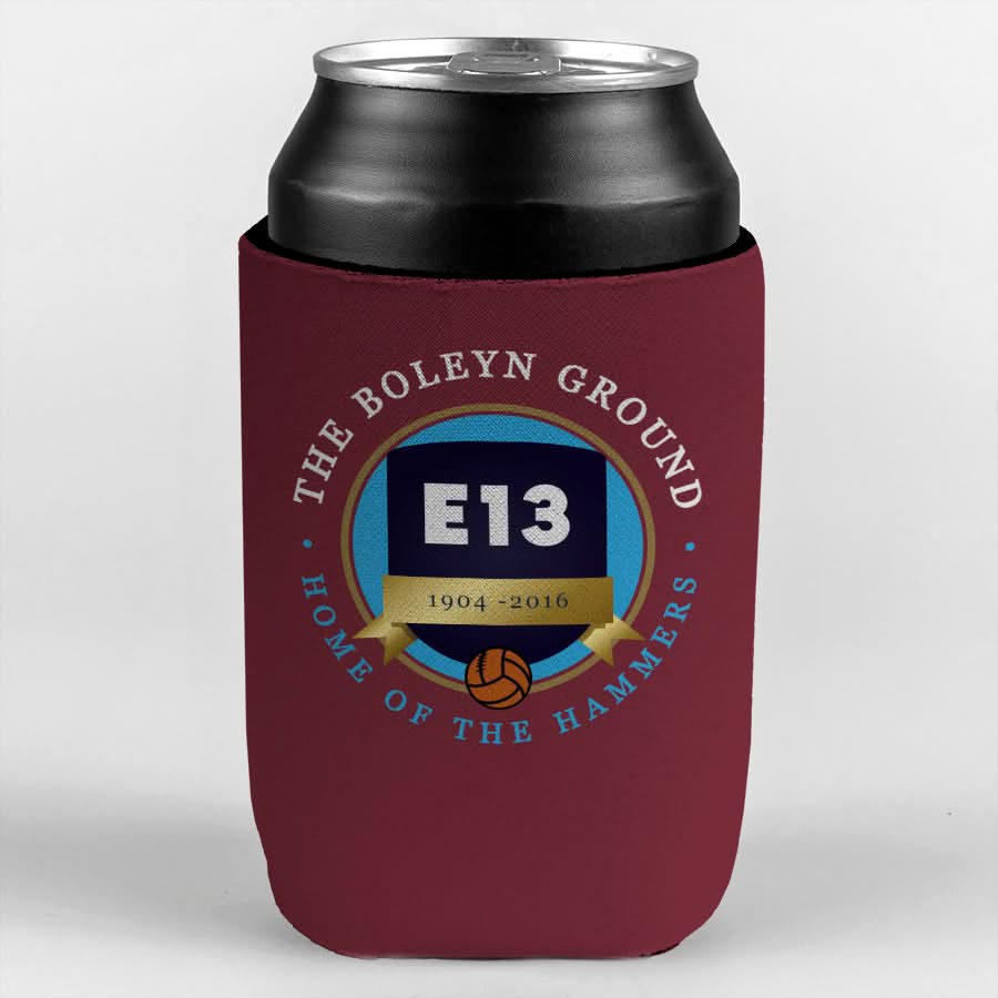 West Ham Boleyn Ground - Football Legends - Can Cooler