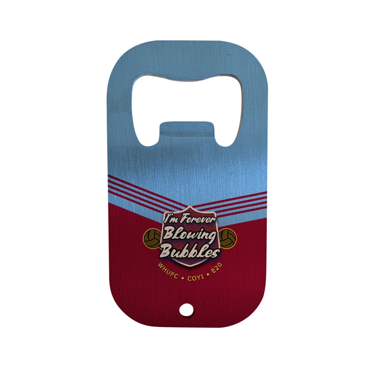 West Ham Football Father's Day Bar Box | Retro Man-Cave Set