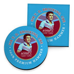 West Ham Brooking - Football Coaster - Square Or Circle