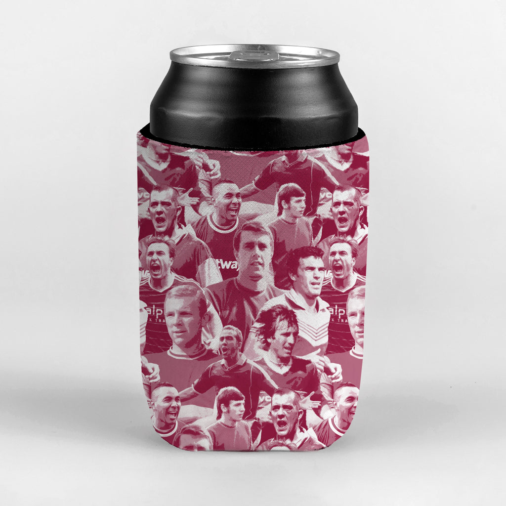 West Ham Football Father's Day Bar Box | Retro Man-Cave Set