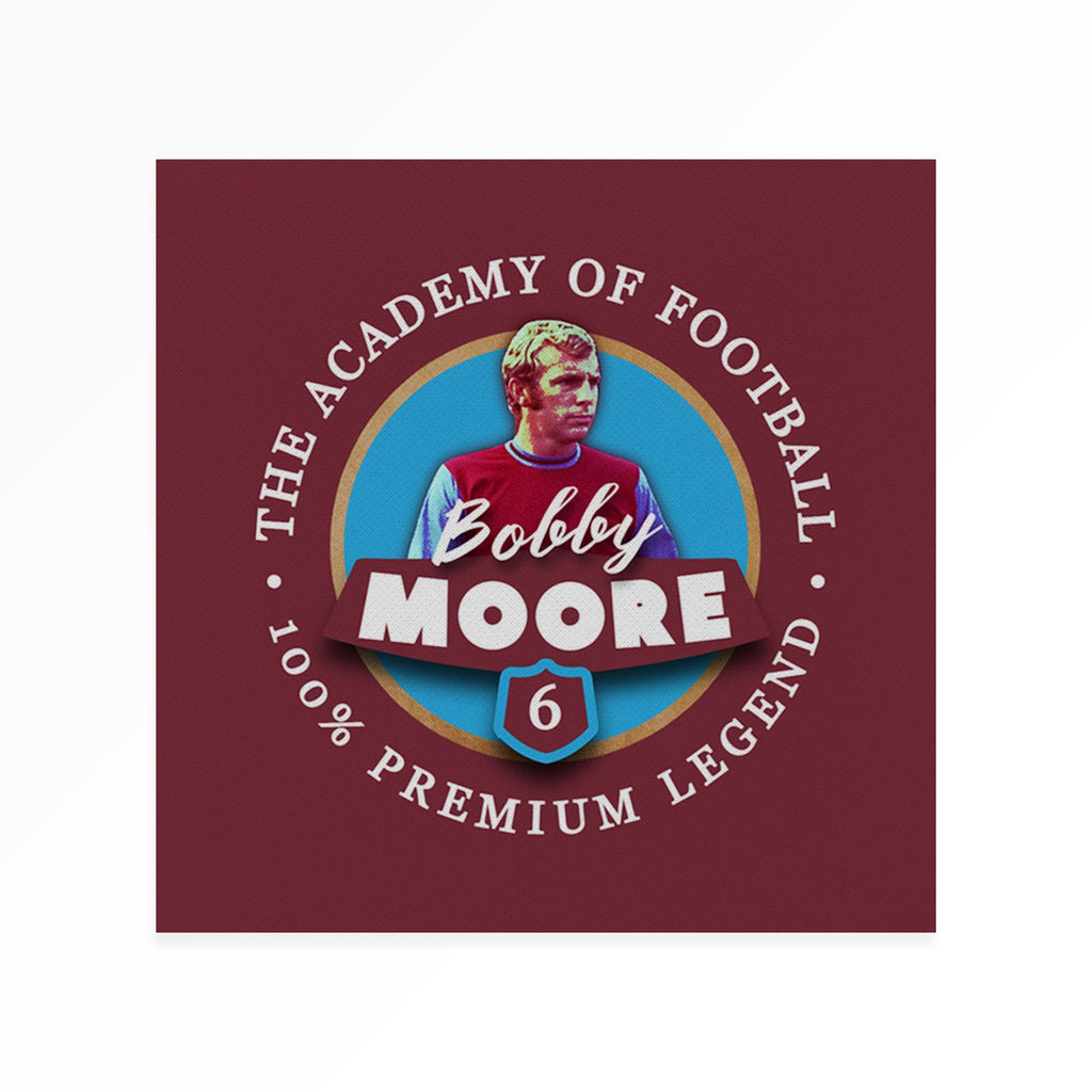 West Ham Football Father's Day Bar Box | Retro Man-Cave Set