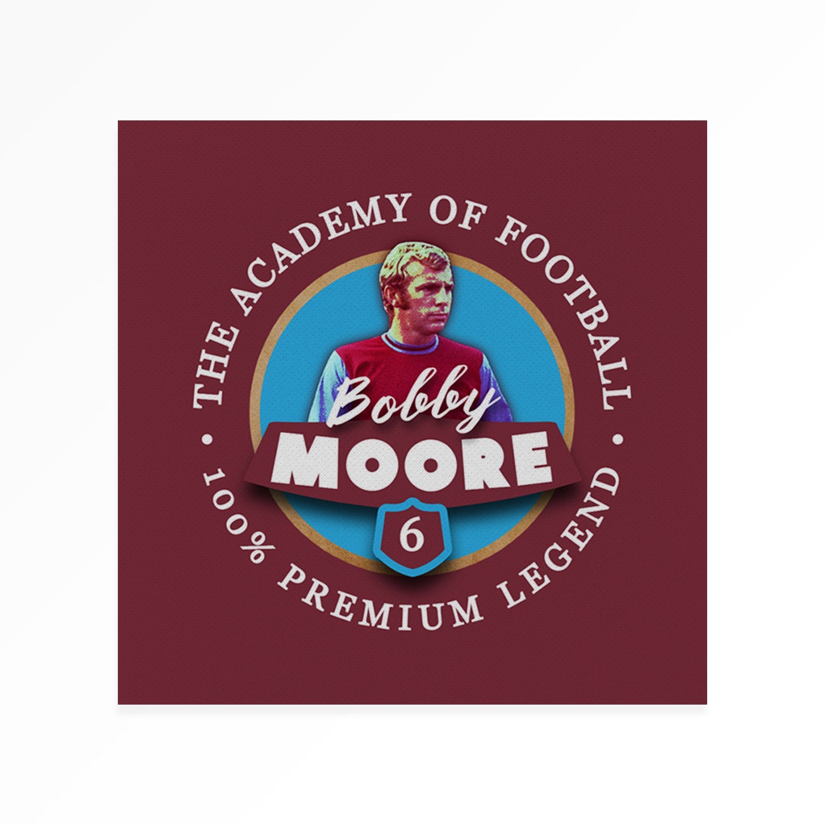 West Ham Football Father's Day Bar Box | Retro Man-Cave Set