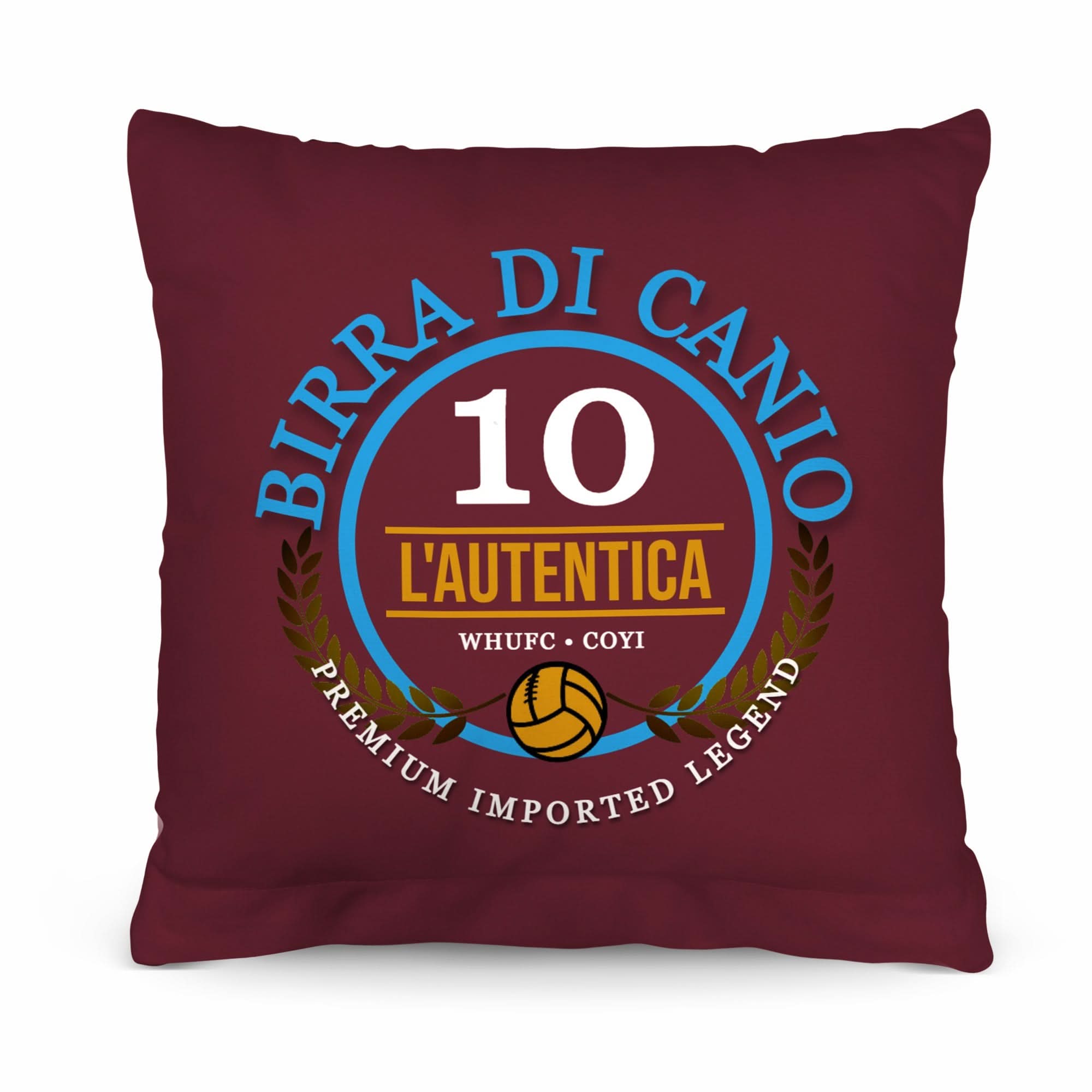 West Ham Di Canio - Football Legends - Cushion 10"