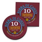 West Ham Di Canio - Football Coaster - Square Or Circle