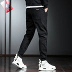 Men’s Corduroy Cargo Pants – Casual Retro Trousers