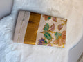 Pastel Floral Kerala Kasavu Saree
