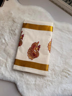 Royal Mayura Kerala Kasavu Saree