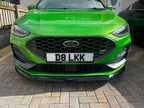 Maxton Design - Front Splitter V.8 Ford Focus ST / ST-Line Mk4 Facelift