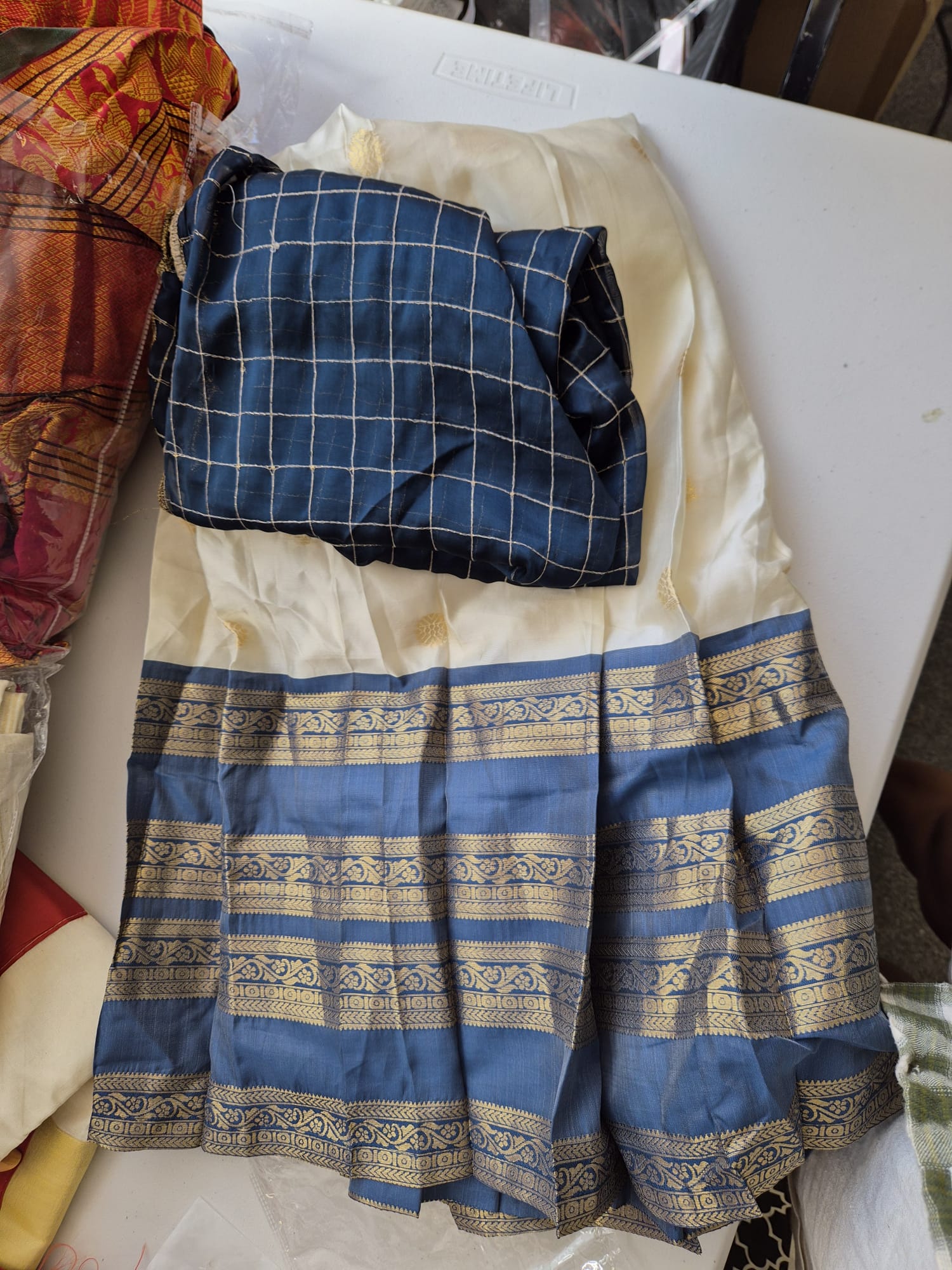 Onam Amritha Kerala Half Saree Set