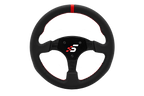 Simagic Round 330mm Steering Wheel - Leather (P-330R)