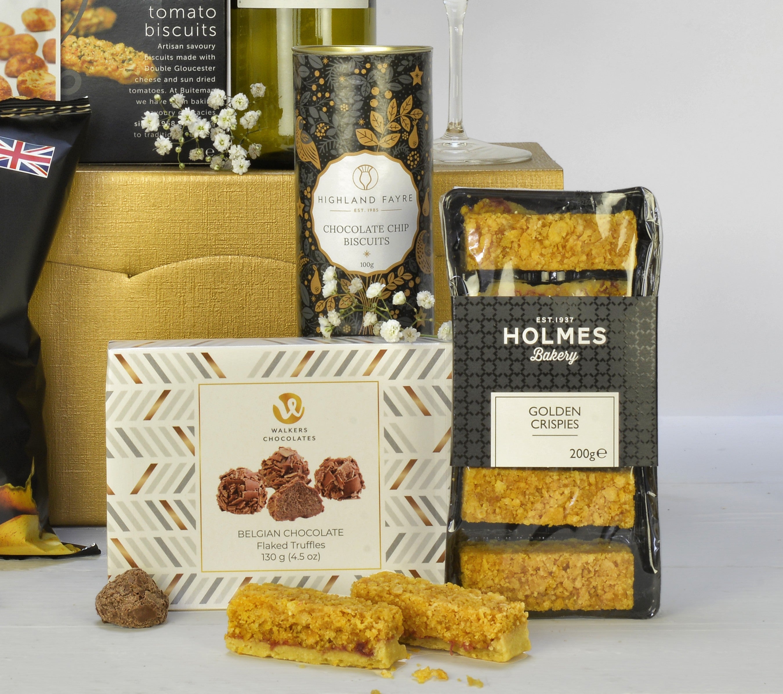 White Wine Delights Gift Box