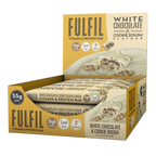 15 x Fulfil White Chocolate & Cookie Dough Vitamin & Protein Bar 55G