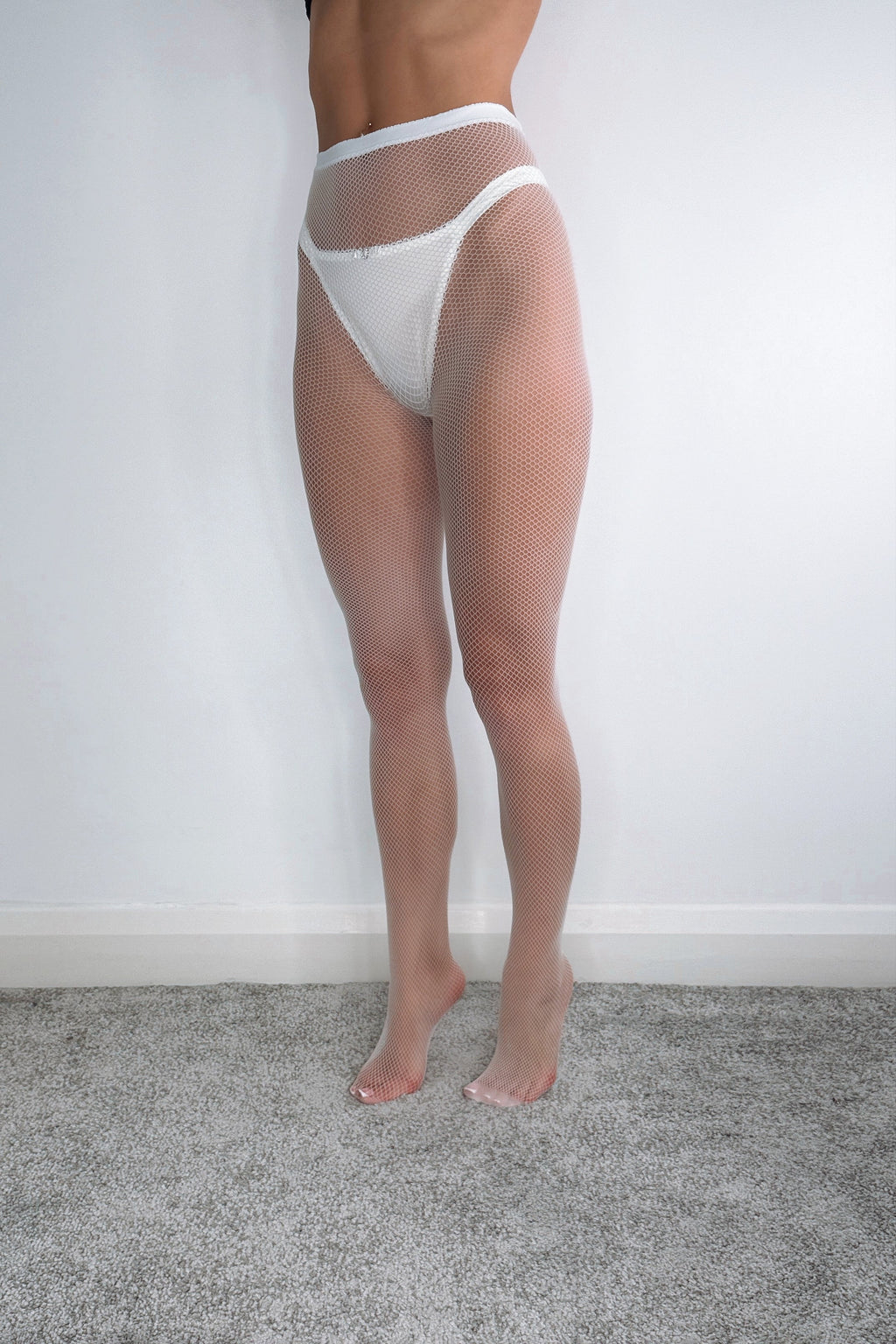 Small Net Fishnet Tights
